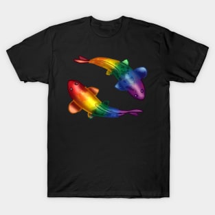 Rainbow Koi Fish T-Shirt